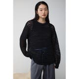 メッシュニットセットトップス | AZUL BY MOUSSY | 詳細画像13