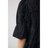 コットンレースパフショルダーブラウス | AZUL BY MOUSSY | 詳細画像18 