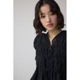 コットンレースパフショルダーブラウス | AZUL BY MOUSSY | 詳細画像12 