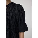 コットンレースパフショルダーブラウス | AZUL BY MOUSSY | 詳細画像19 