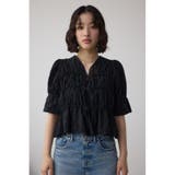 コットンレースパフショルダーブラウス | AZUL BY MOUSSY | 詳細画像14 