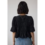コットンレースパフショルダーブラウス | AZUL BY MOUSSY | 詳細画像17 
