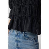 コットンレースパフショルダーブラウス | AZUL BY MOUSSY | 詳細画像20 