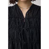 コットンレースパフショルダーブラウス | AZUL BY MOUSSY | 詳細画像17 