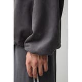 フェイクスウェードハーフジップPO | AZUL BY MOUSSY | 詳細画像34 