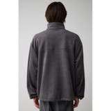 フェイクスウェードハーフジップPO | AZUL BY MOUSSY | 詳細画像30 