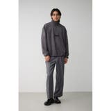 フェイクスウェードハーフジップPO | AZUL BY MOUSSY | 詳細画像27 