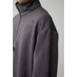 フェイクスウェードハーフジップPO | AZUL BY MOUSSY | 詳細画像33 