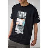 BLK | サマーフォトT | AZUL BY MOUSSY