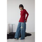 フーディーカーデ | AZUL BY MOUSSY | 詳細画像28 