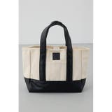 WHT | 合皮切替ミニトートバッグ | AZUL BY MOUSSY