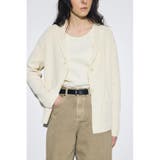 ニットテーラードジャケット | AZUL BY MOUSSY | 詳細画像2 