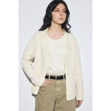 O/WHT1 | ニットテーラードジャケット | AZUL BY MOUSSY