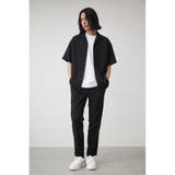 CLASSIC TWILL SHIRT | AZUL BY MOUSSY | 詳細画像4