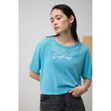 シアーロゴTEE | AZUL BY MOUSSY | 詳細画像32 