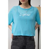 BLU | シアーロゴTEE | AZUL BY MOUSSY