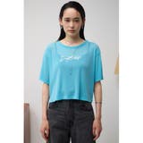 シアーロゴTEE | AZUL BY MOUSSY | 詳細画像34 