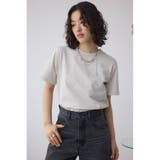 ファインタッチTシャツ | AZUL BY MOUSSY | 詳細画像33 