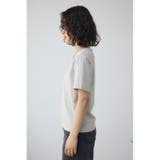 ファインタッチTシャツ | AZUL BY MOUSSY | 詳細画像36 
