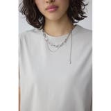 ファインタッチTシャツ | AZUL BY MOUSSY | 詳細画像38 