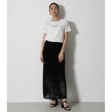 AZUL LOGO C/N TEE | AZUL BY MOUSSY | 詳細画像3