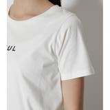 AZUL LOGO C/N TEE | AZUL BY MOUSSY | 詳細画像7