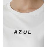AZUL LOGO C/N TEE | AZUL BY MOUSSY | 詳細画像8