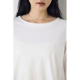 ヘムレースドッキング長袖トップス | AZUL BY MOUSSY | 詳細画像18 