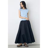 ライトコットンフレアスカート | AZUL BY MOUSSY | 詳細画像14 