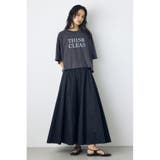 ライトコットンフレアスカート | AZUL BY MOUSSY | 詳細画像15 