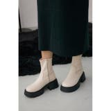 VENUSストレッチトラックソールブーツ | AZUL BY MOUSSY | 詳細画像2 