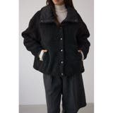 リバーシブルキルティングボアブルゾン | AZUL BY MOUSSY | 詳細画像15