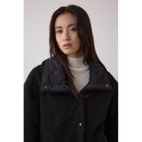 リバーシブルキルティングボアブルゾン | AZUL BY MOUSSY | 詳細画像16 