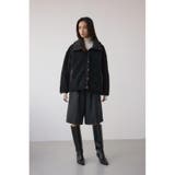 リバーシブルキルティングボアブルゾン | AZUL BY MOUSSY | 詳細画像18