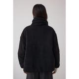 リバーシブルキルティングボアブルゾン | AZUL BY MOUSSY | 詳細画像21 