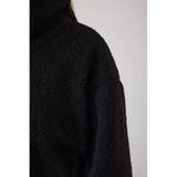 リバーシブルキルティングボアブルゾン | AZUL BY MOUSSY | 詳細画像23