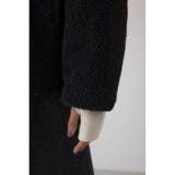 リバーシブルキルティングボアブルゾン | AZUL BY MOUSSY | 詳細画像24