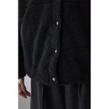 リバーシブルキルティングボアブルゾン | AZUL BY MOUSSY | 詳細画像25 