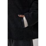 リバーシブルキルティングボアブルゾン | AZUL BY MOUSSY | 詳細画像26