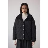 リバーシブルキルティングボアブルゾン | AZUL BY MOUSSY | 詳細画像27