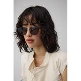 BLK | メタルブリッジアイウェア | AZUL BY MOUSSY