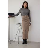 AZUL DENIM/ハイウエストスカート | AZUL BY MOUSSY | 詳細画像23 