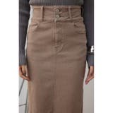 AZUL DENIM/ハイウエストスカート | AZUL BY MOUSSY | 詳細画像28 