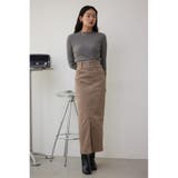 AZUL DENIM/ハイウエストスカート | AZUL BY MOUSSY | 詳細画像24 