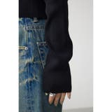 レースアップポロカラーニット | AZUL BY MOUSSY | 詳細画像20