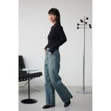 レースアップポロカラーニット | AZUL BY MOUSSY | 詳細画像14