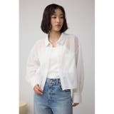 ラインストーンシャツ | AZUL BY MOUSSY | 詳細画像3