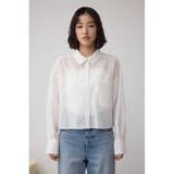 ラインストーンシャツ | AZUL BY MOUSSY | 詳細画像5