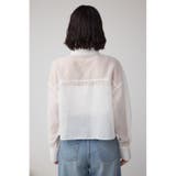 ラインストーンシャツ | AZUL BY MOUSSY | 詳細画像7