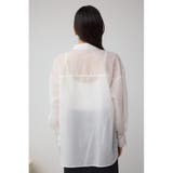 ラインストーンシャツ | AZUL BY MOUSSY | 詳細画像13 